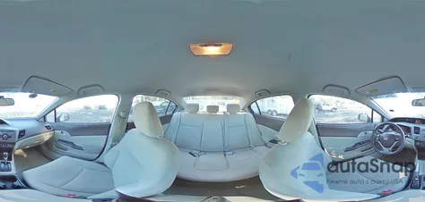 2012 Honda Civic Lx из США, поврежденный, VIN 2HGFB2F57CH331694